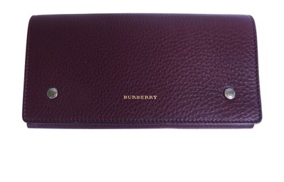 Burberry Continental Pull Out Wallet, front view